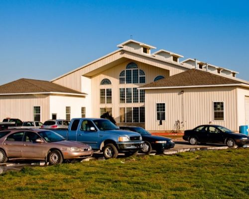 The Main Building