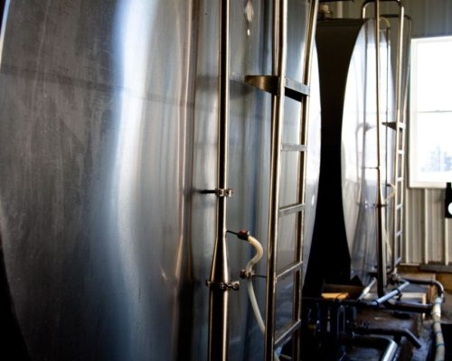 The Milk Storage Tanks